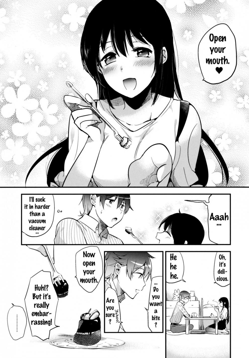 Hentai Manga Comic-Gohoubi wa Test no Ato ni-Read-24